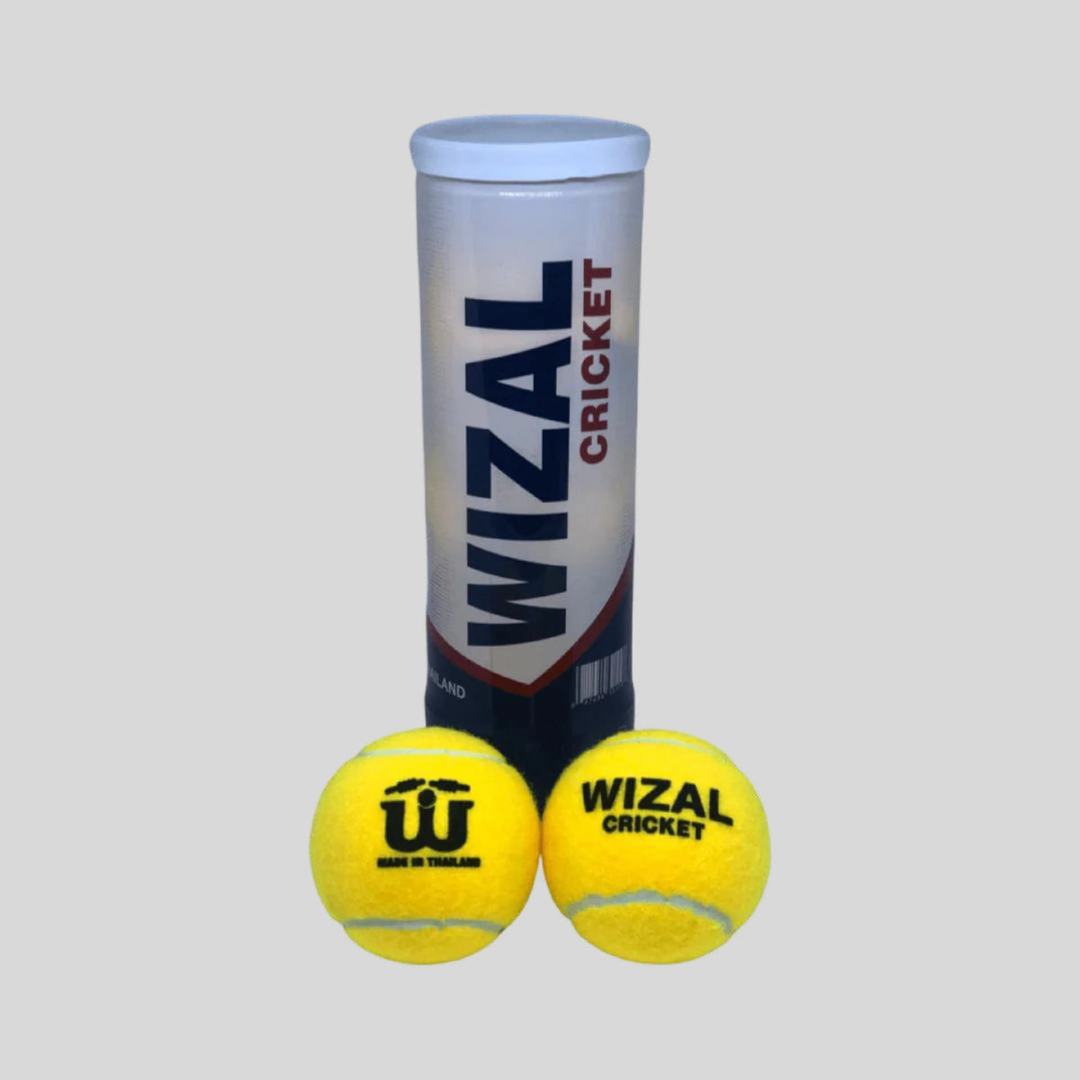 WIZAL Tennis Ball Pack of 3 – Imported Cricket Tennis Balls
