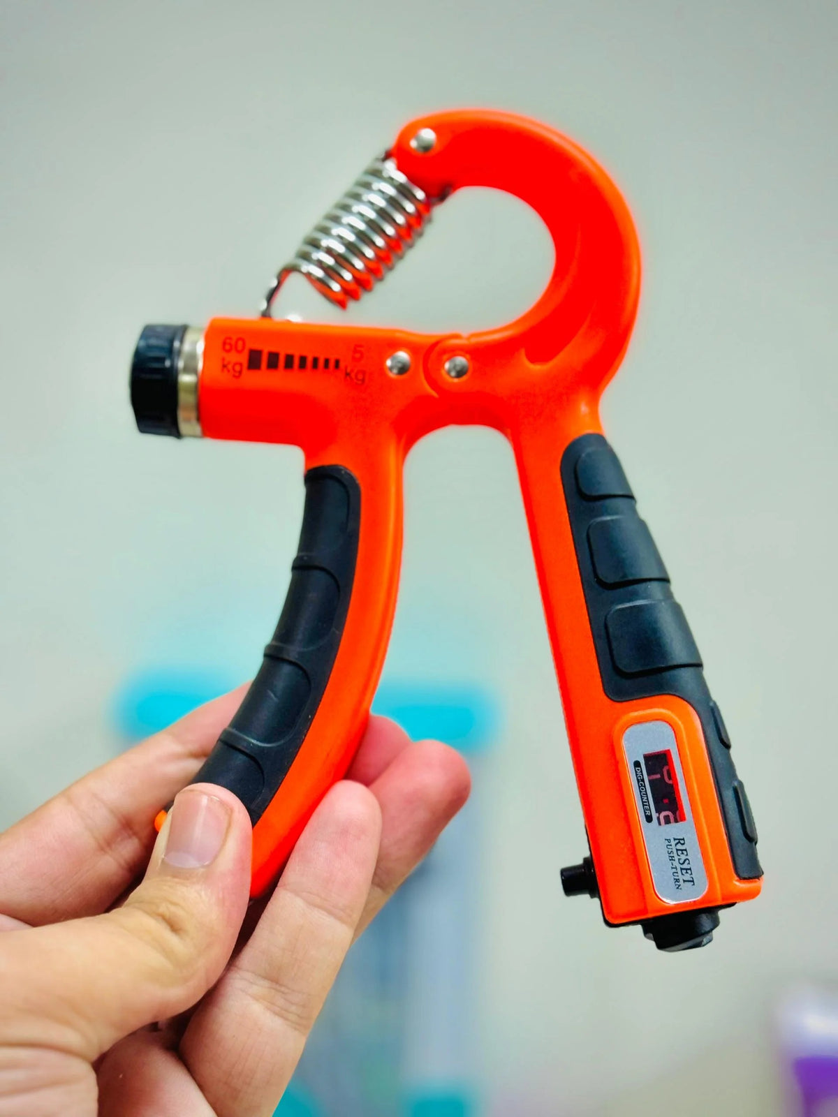 Hand Gripper – Adjustable Hand Strengthener