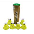 Ghafoor Gold Badminton Shuttlecock pack of 6
