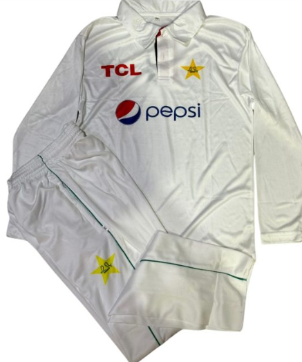 Cricket White Kit