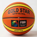Gold Star Basketball – Durable Sports Ball