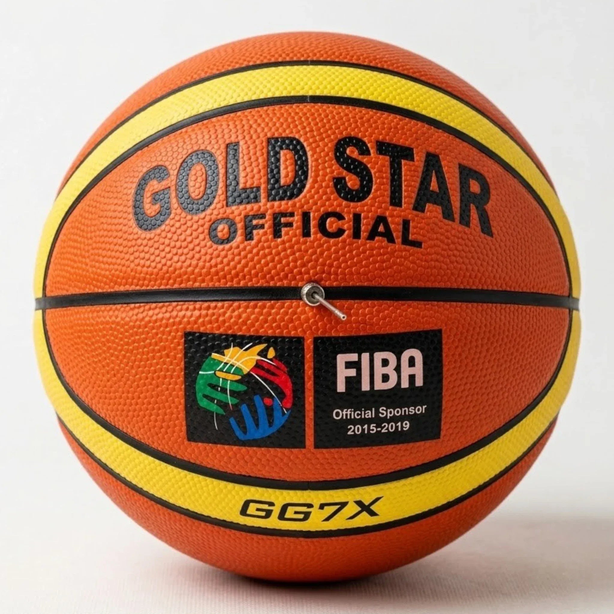 Gold Star Basketball – Durable Sports Ball