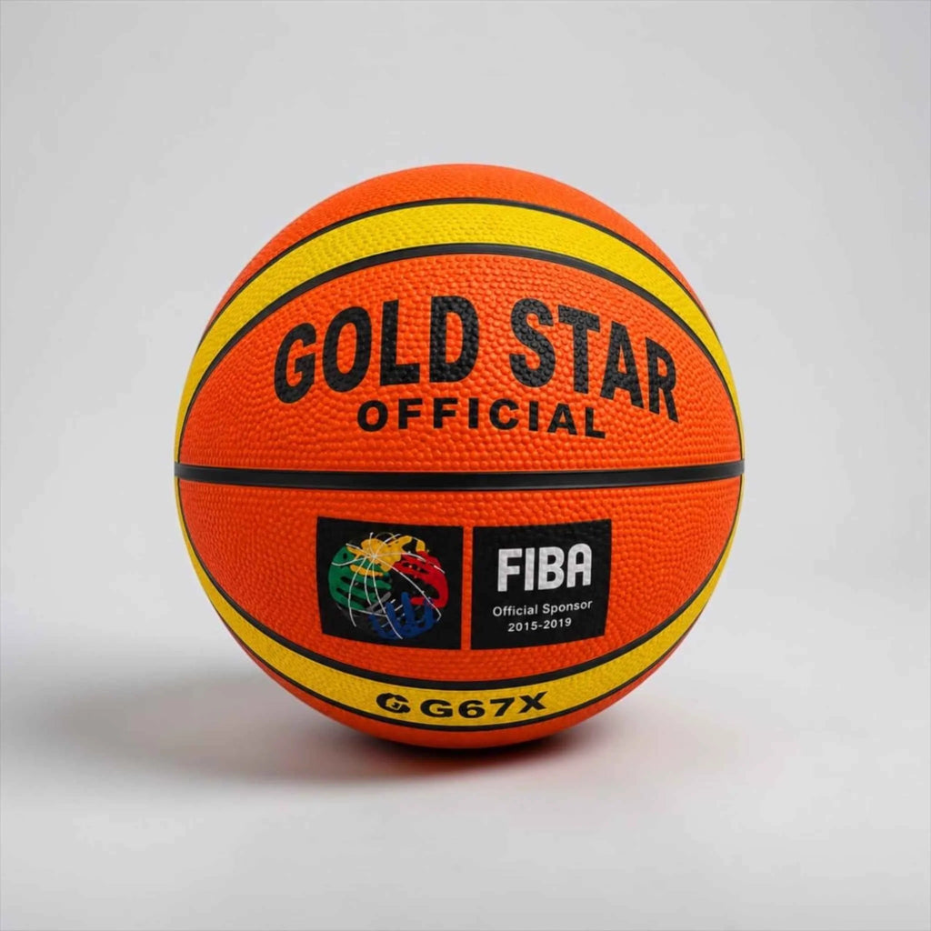 Gold Star Basketball – Durable Sports Ball