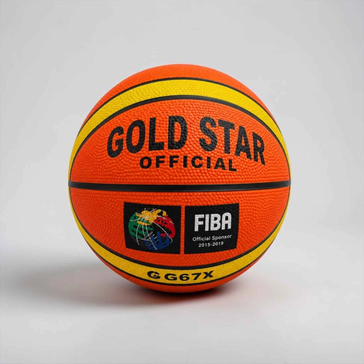 Gold Star Basketball – Durable Sports Ball