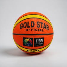 Gold Star Basketball – Durable Sports Ball