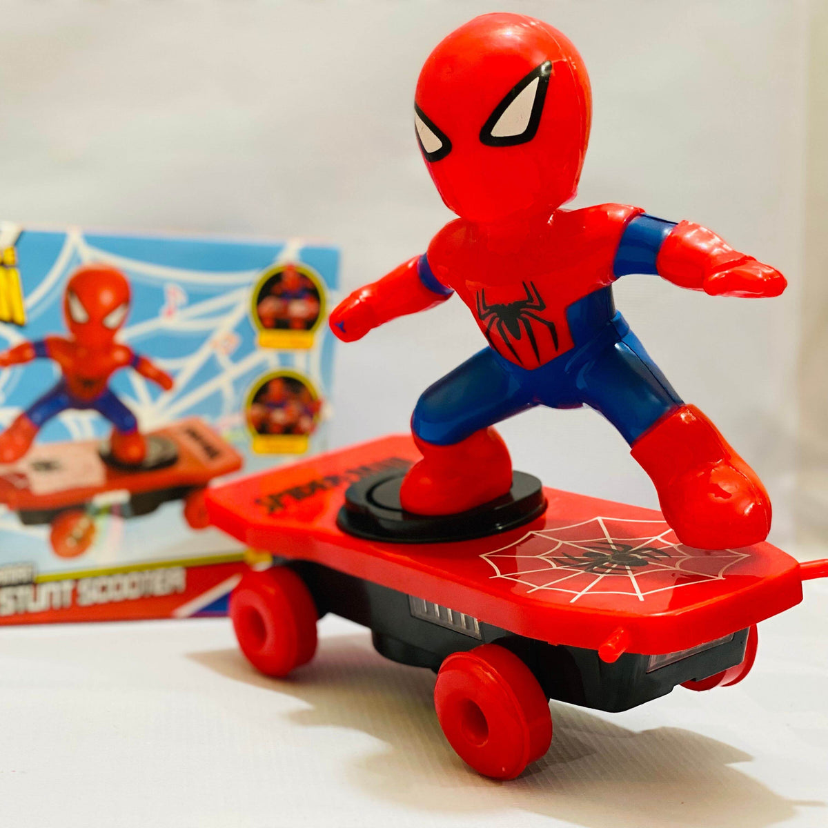 Spider-Man Light & Music Toy