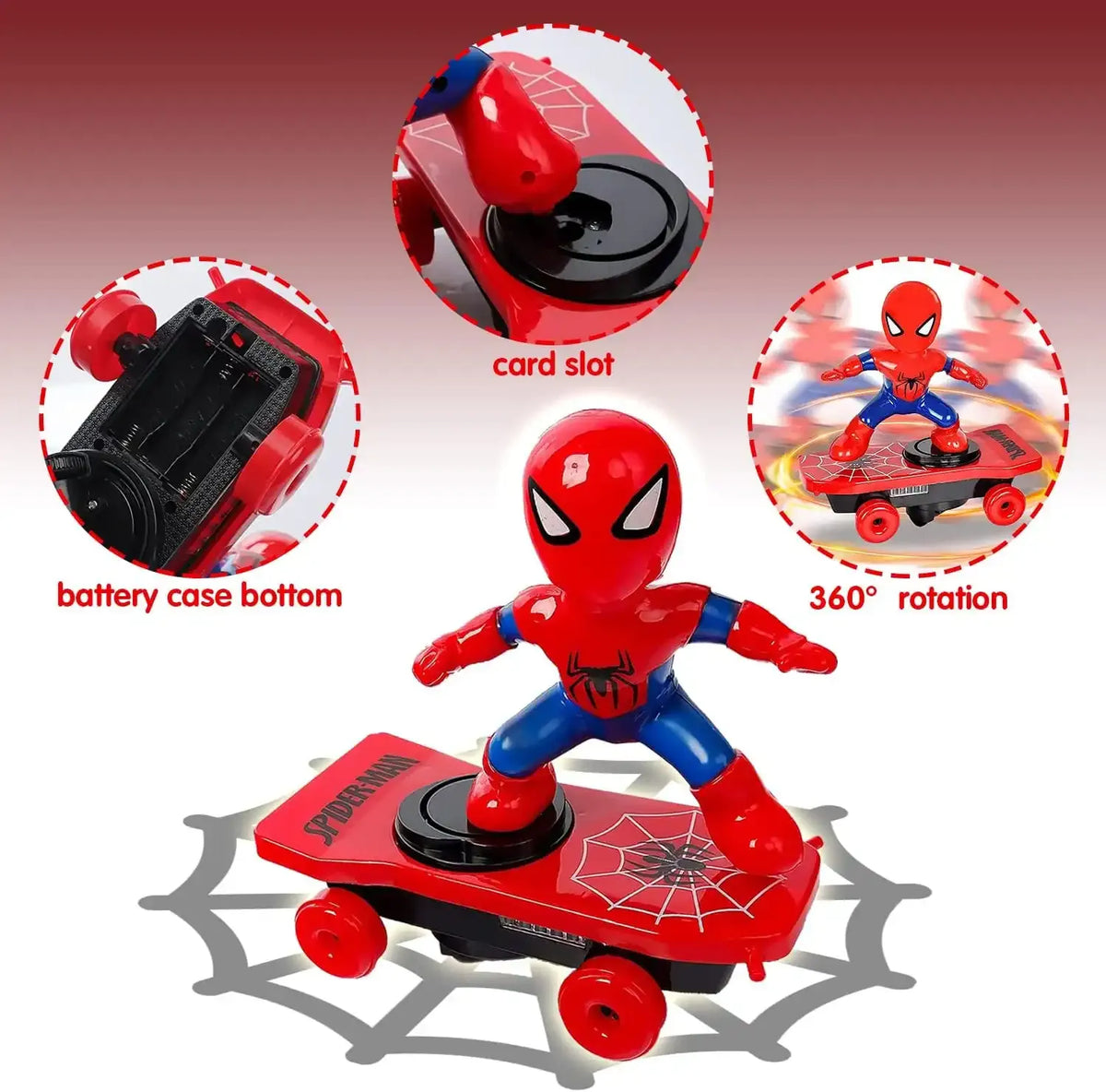 Spider-Man Light & Music Toy