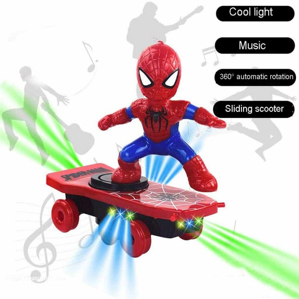 Spider-Man Light & Music Toy