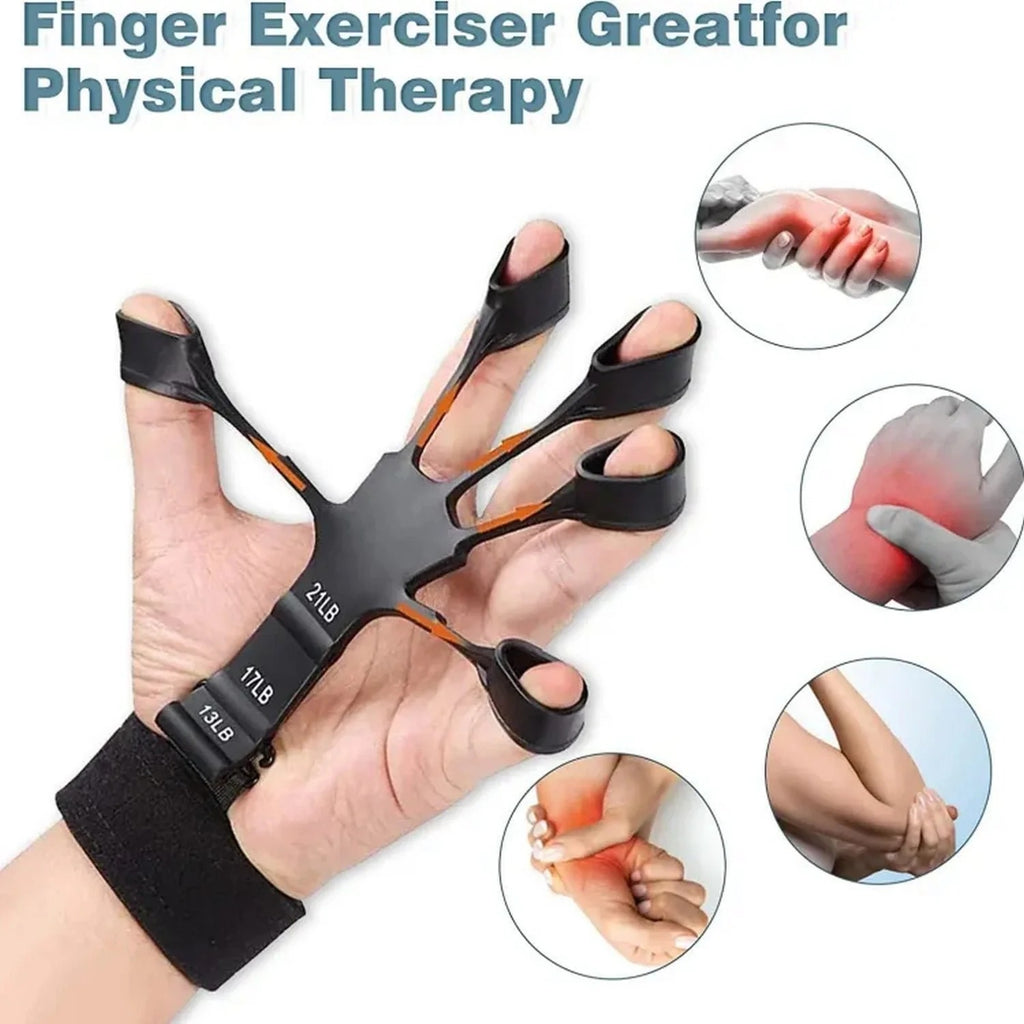 Finger Trainer – Hand Grip & Finger Strengthener