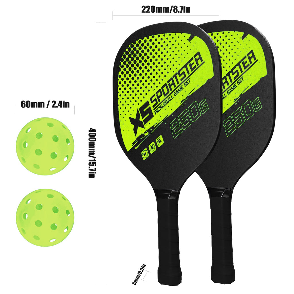 Pikle game ball set