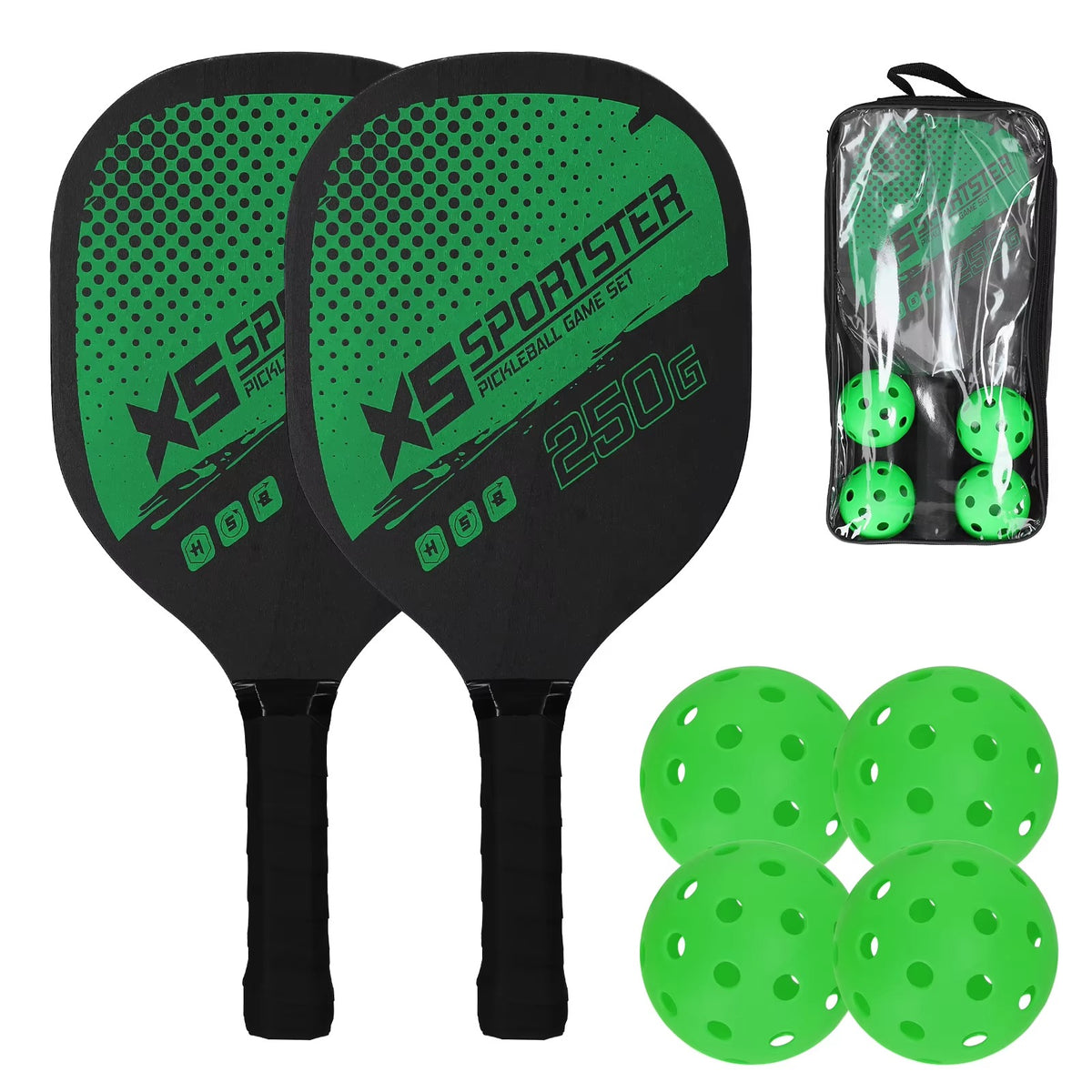Pikle game ball set