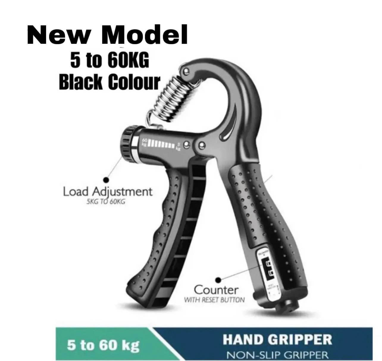 Hand Gripper – Adjustable Hand Strengthener