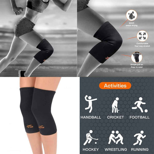 Blue Ocean Knee Support – Comfortable & Adjustable Knee Brace