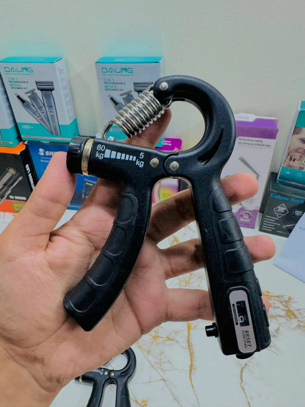 Hand Gripper – Adjustable Hand Strengthener