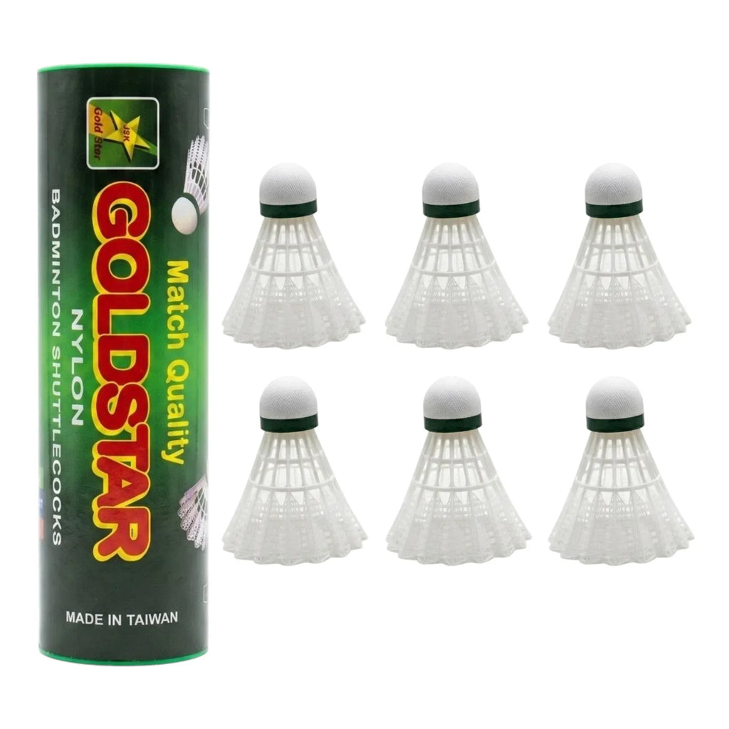 Gold Star Shuttlecock – Durable Badminton Shuttle