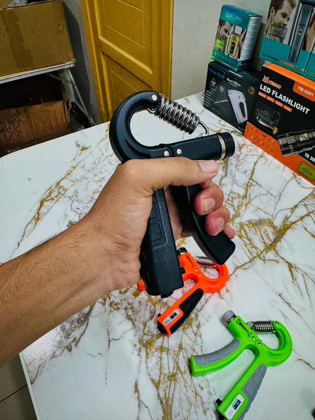 Hand Gripper – Adjustable Hand Strengthener